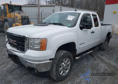 2011 GMC Sierra 2500Hd Sle z USA, uszkodzony, nr VIN 1GT220C83BZ252425